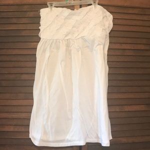 Op White Swim Coverup